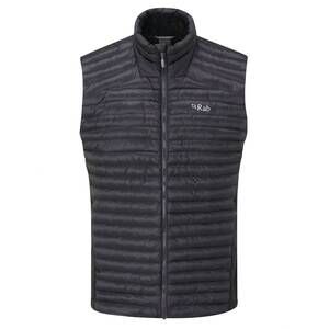 NEW RAB men's cirrus flex vest in black